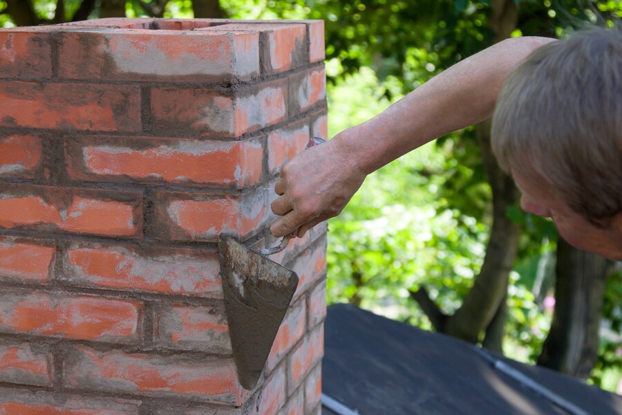 Chimney services by Pinevalley Home Improvements Inc