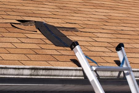 Roof repair by Pinevalley Home Improvements Inc