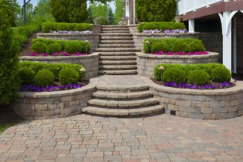 Masonry Step Installation in Watchung, New Jersey